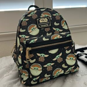 Loungefly Star Wars Grogu Backpack